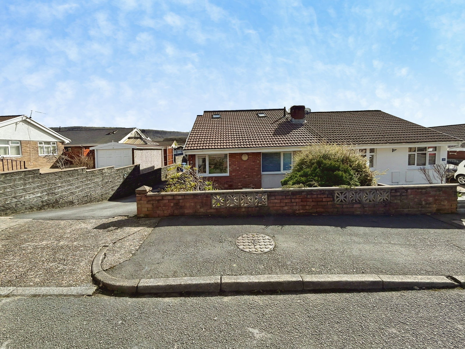 Semi Detached Bungalow in Swansea