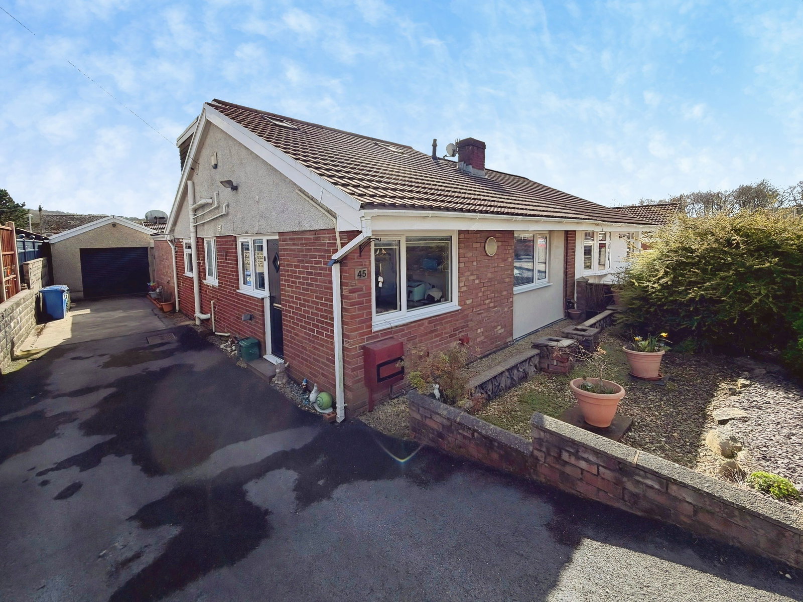 Semi Detached Bungalow in Swansea