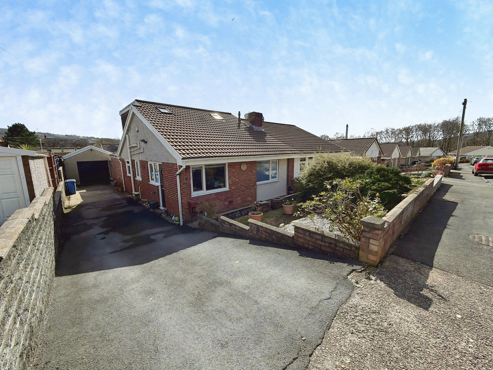 Semi Detached Bungalow in Swansea