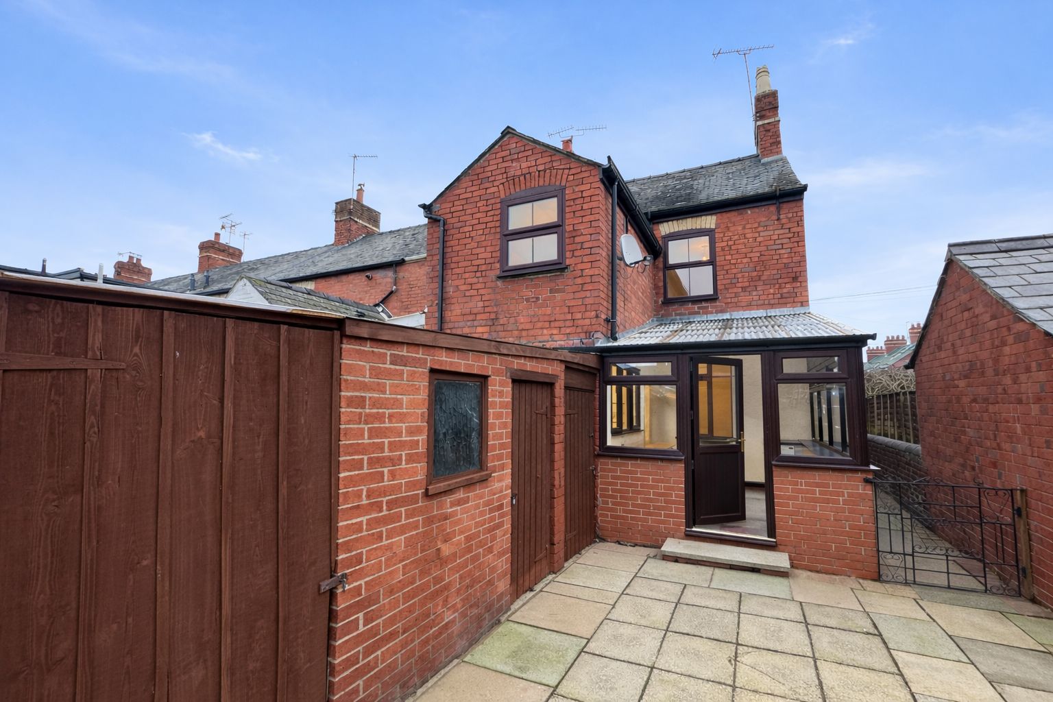 End Of Terrace House in Oswestry