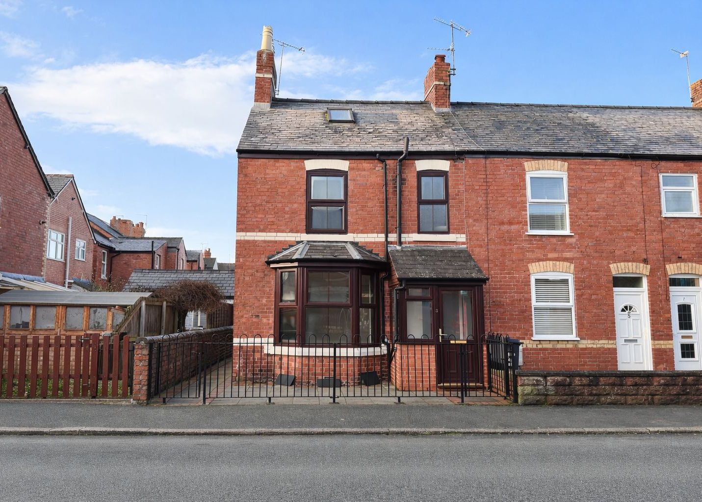 End Of Terrace House in Oswestry