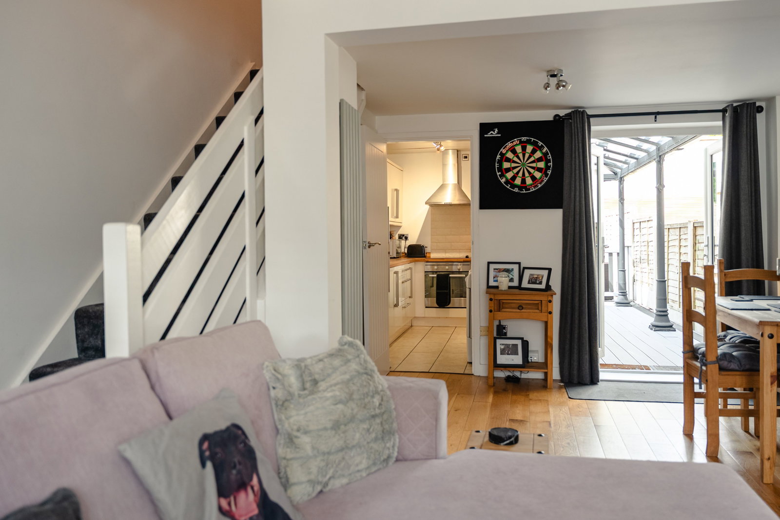 Terraced House in Macclesfield