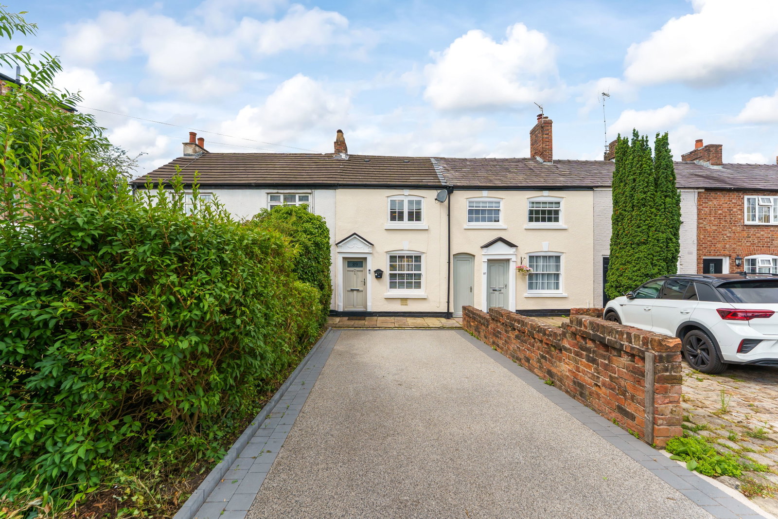 Terraced House in Macclesfield