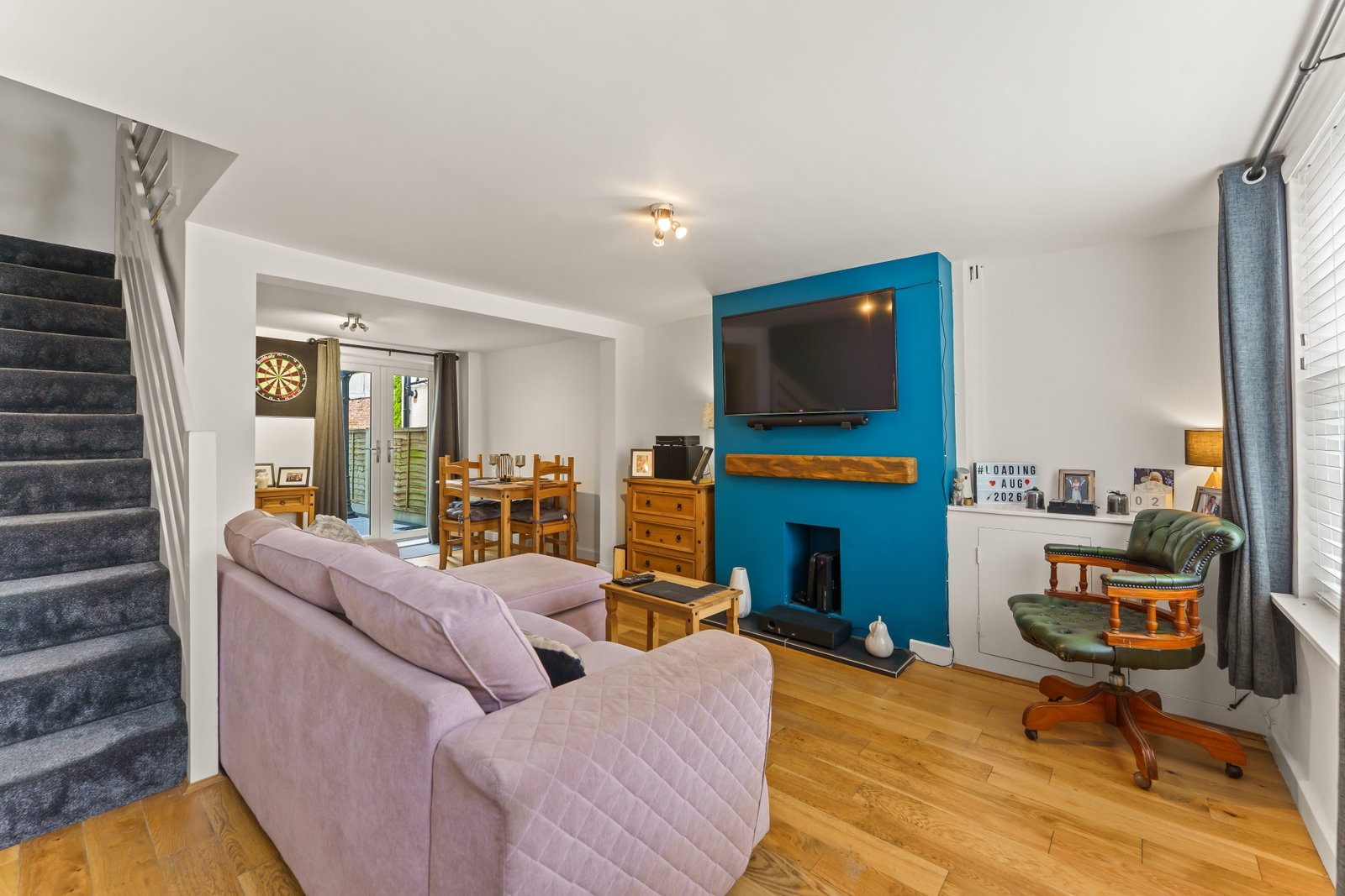 Terraced House in Macclesfield