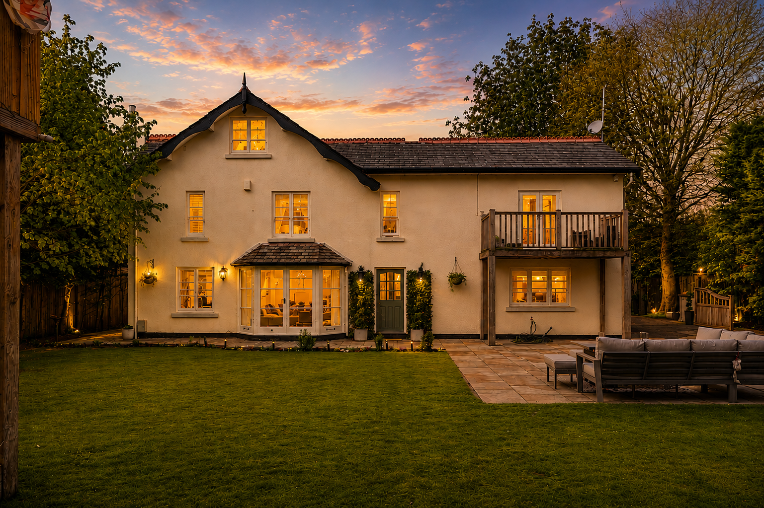 Detached House in Liverpool