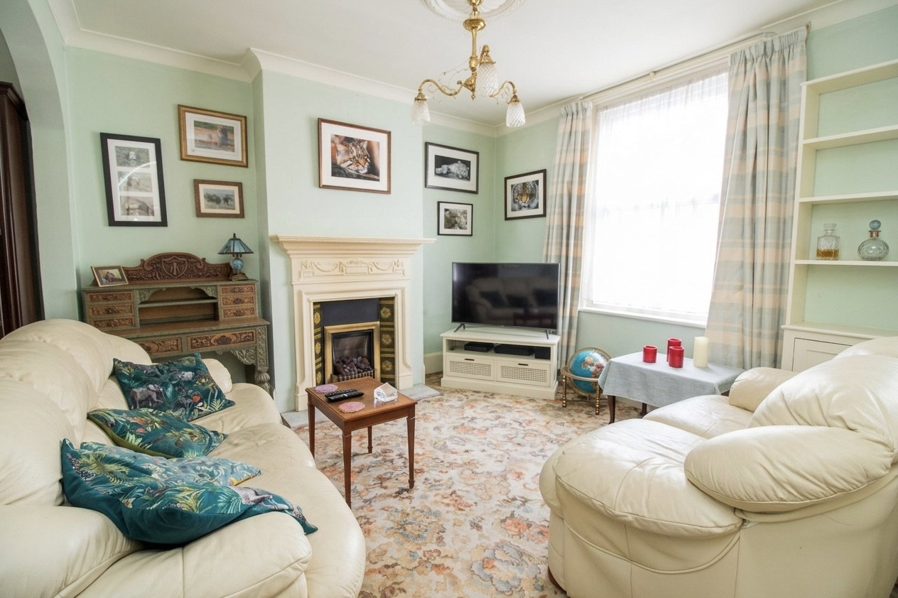 Terraced House in Margate
