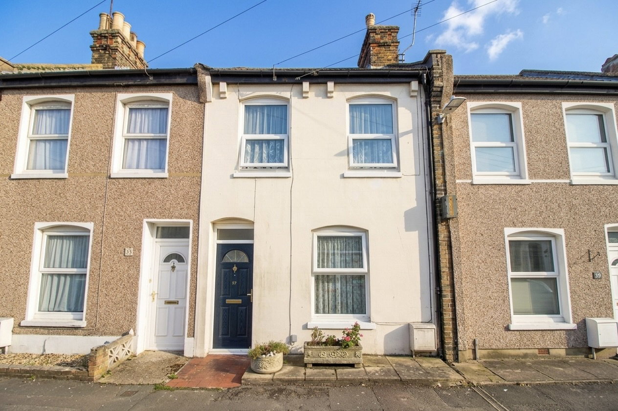 Terraced House in Margate