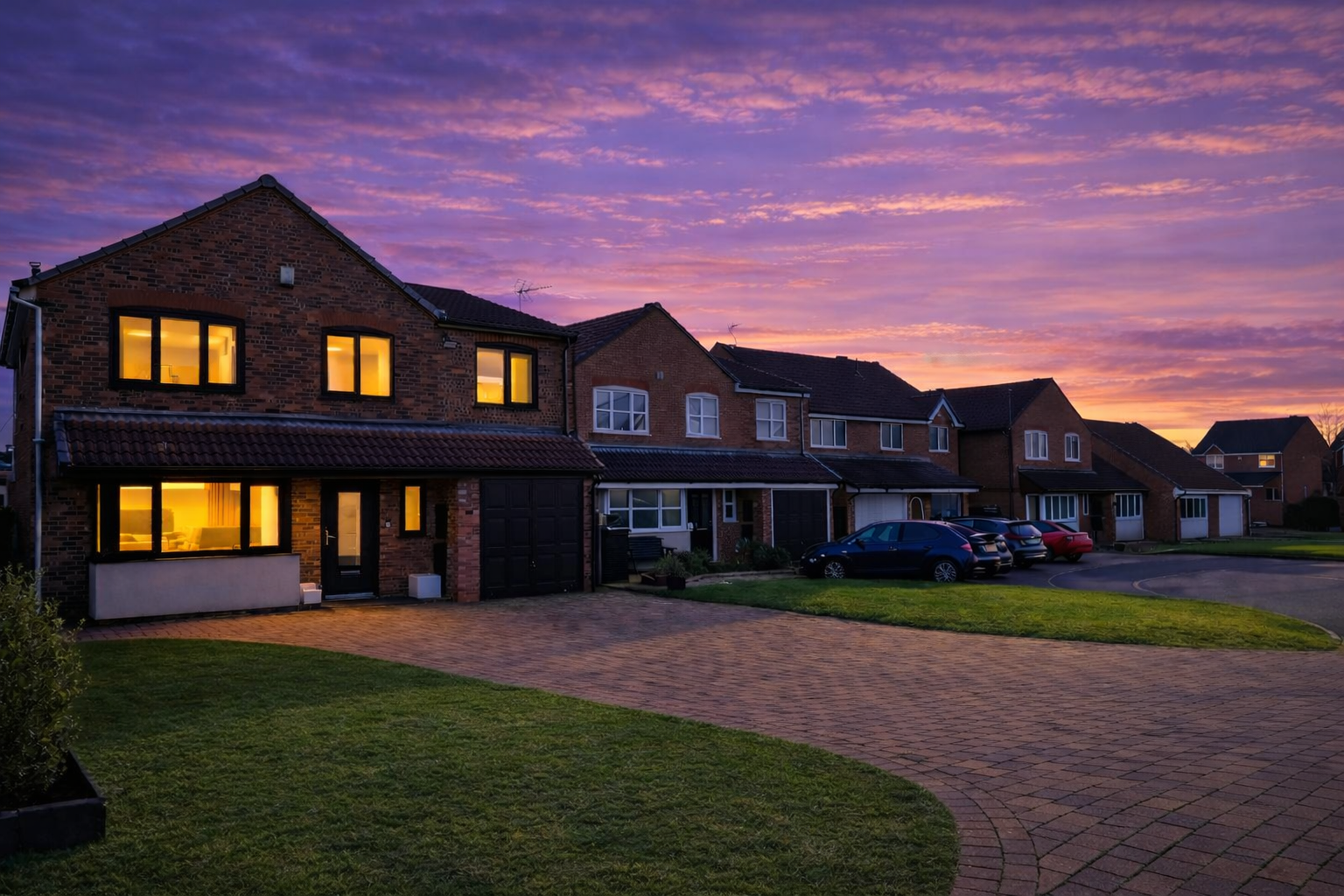 Detached House in Manchester