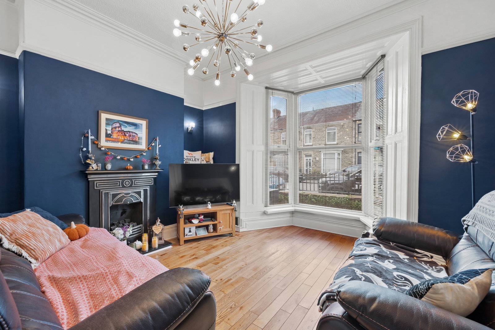 Terraced House in Swansea