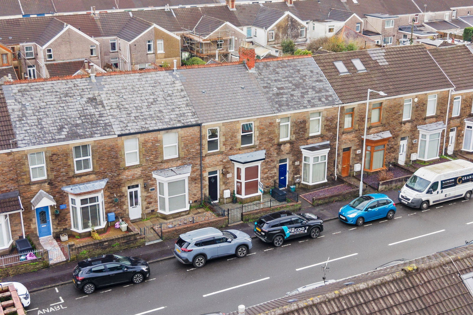 Terraced House in Swansea