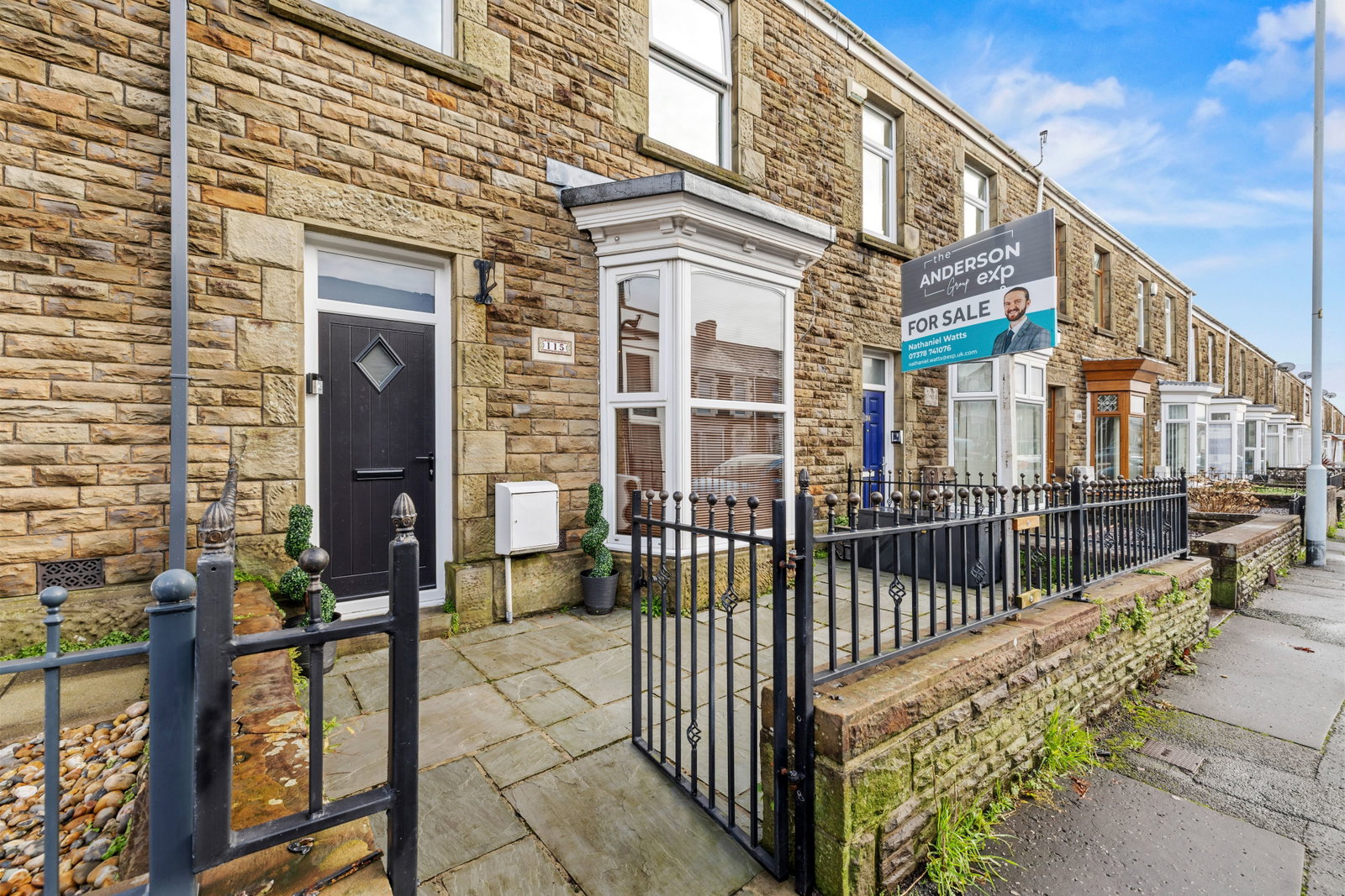 Terraced House in Swansea