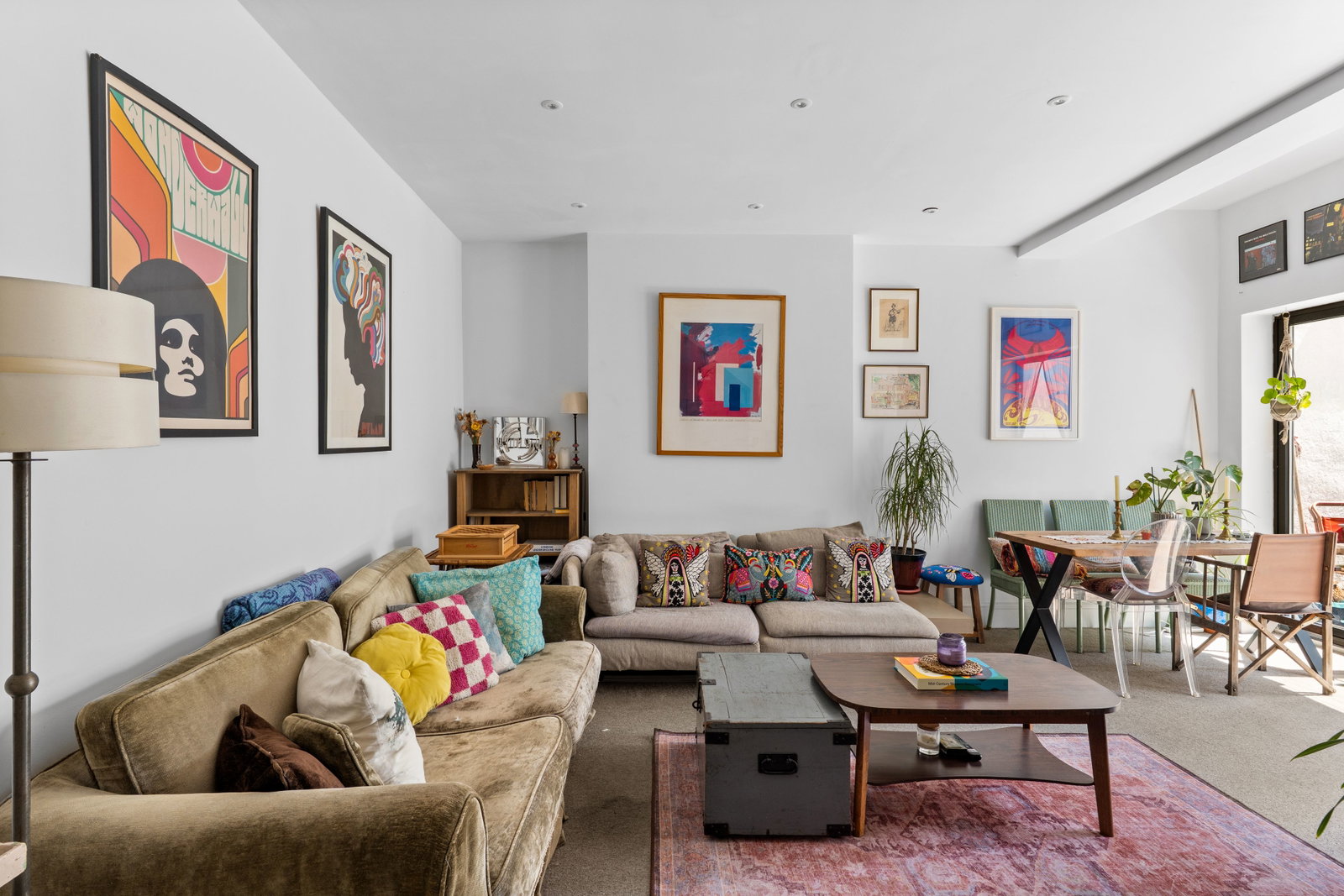 Flat in London