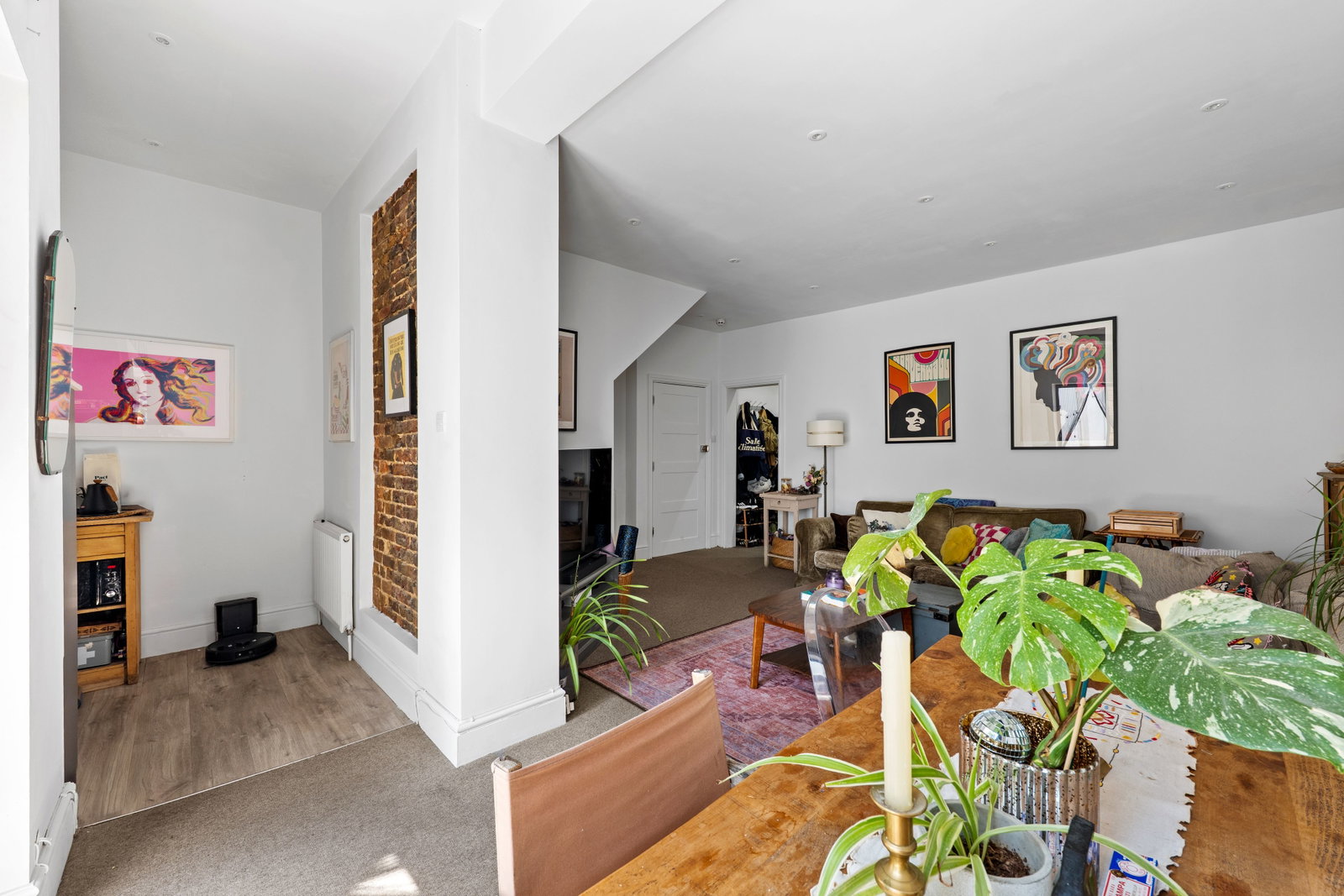 Flat in London