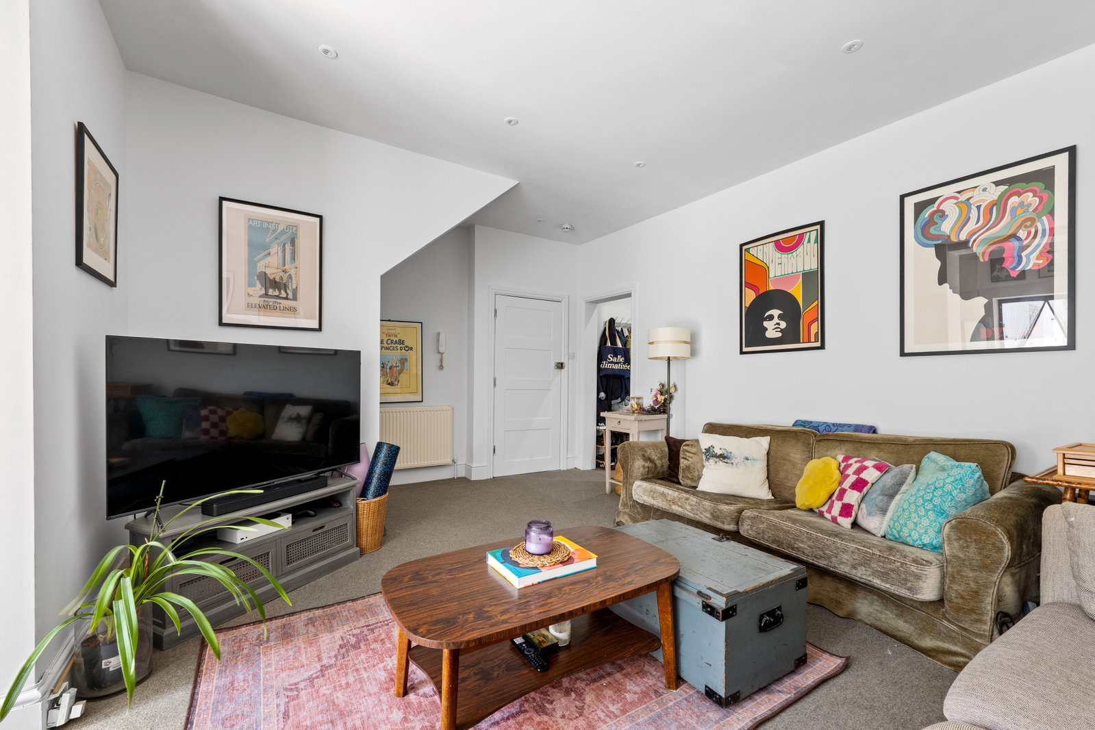 Flat in London