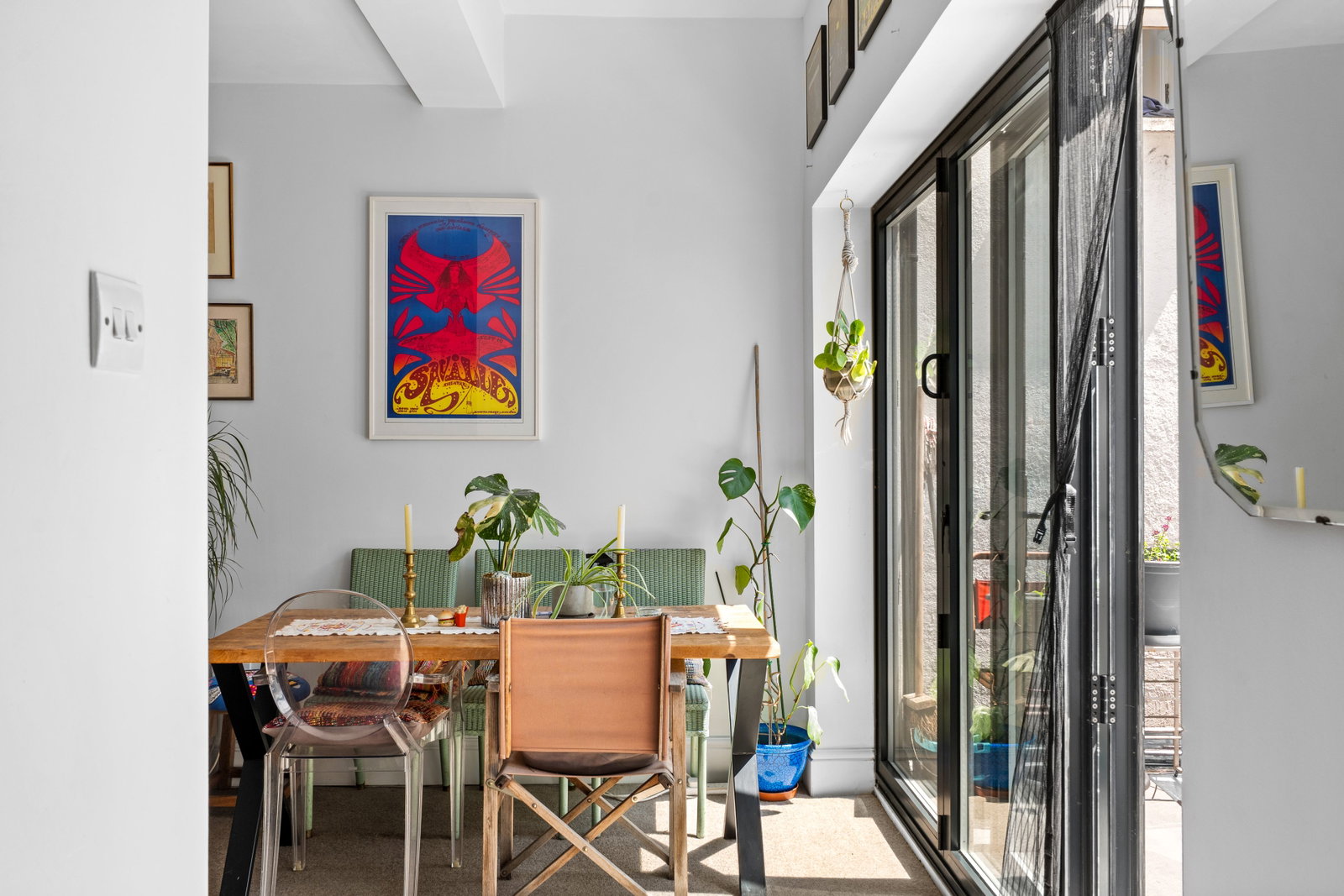 Flat in London