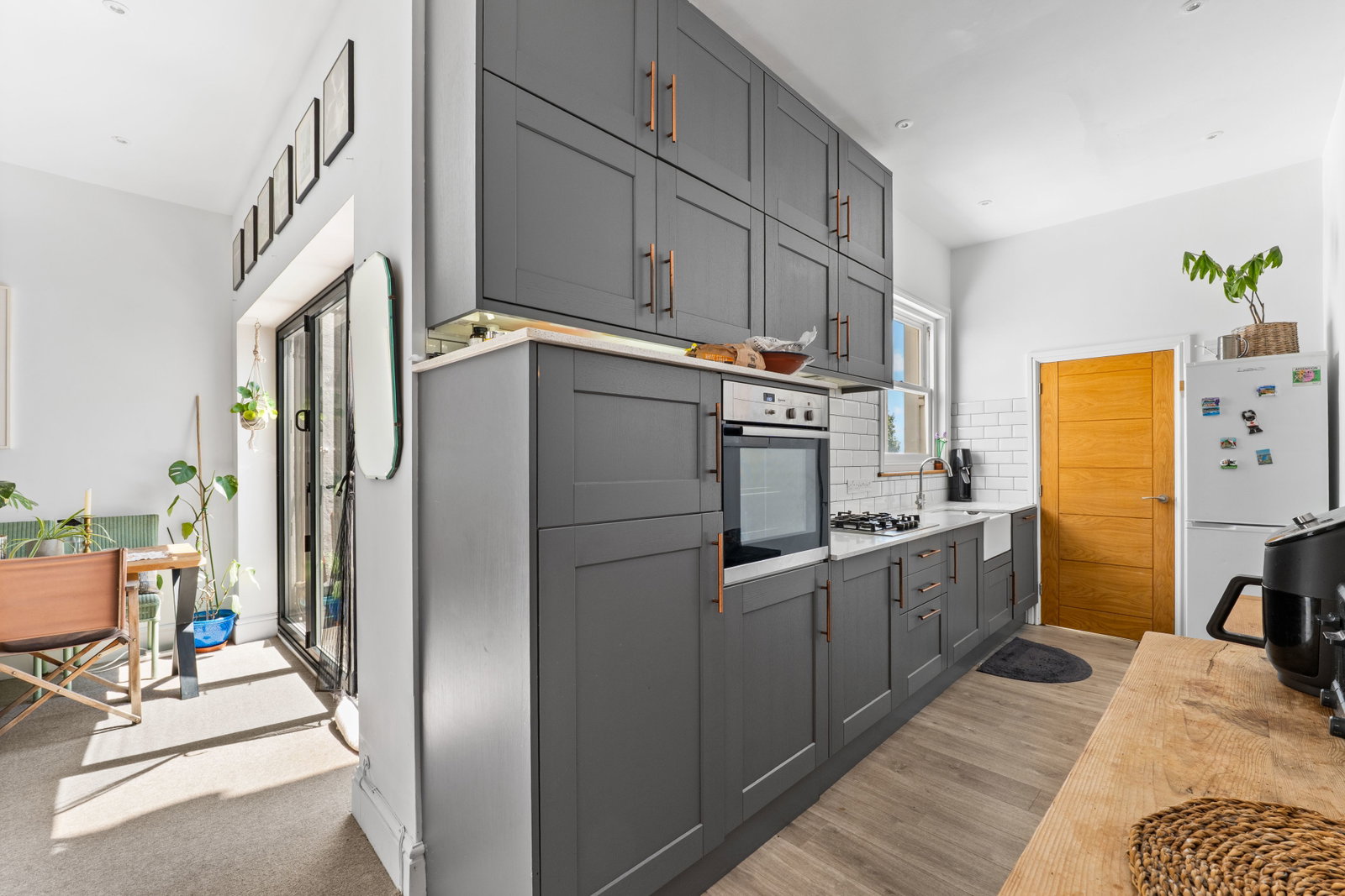 Flat in London