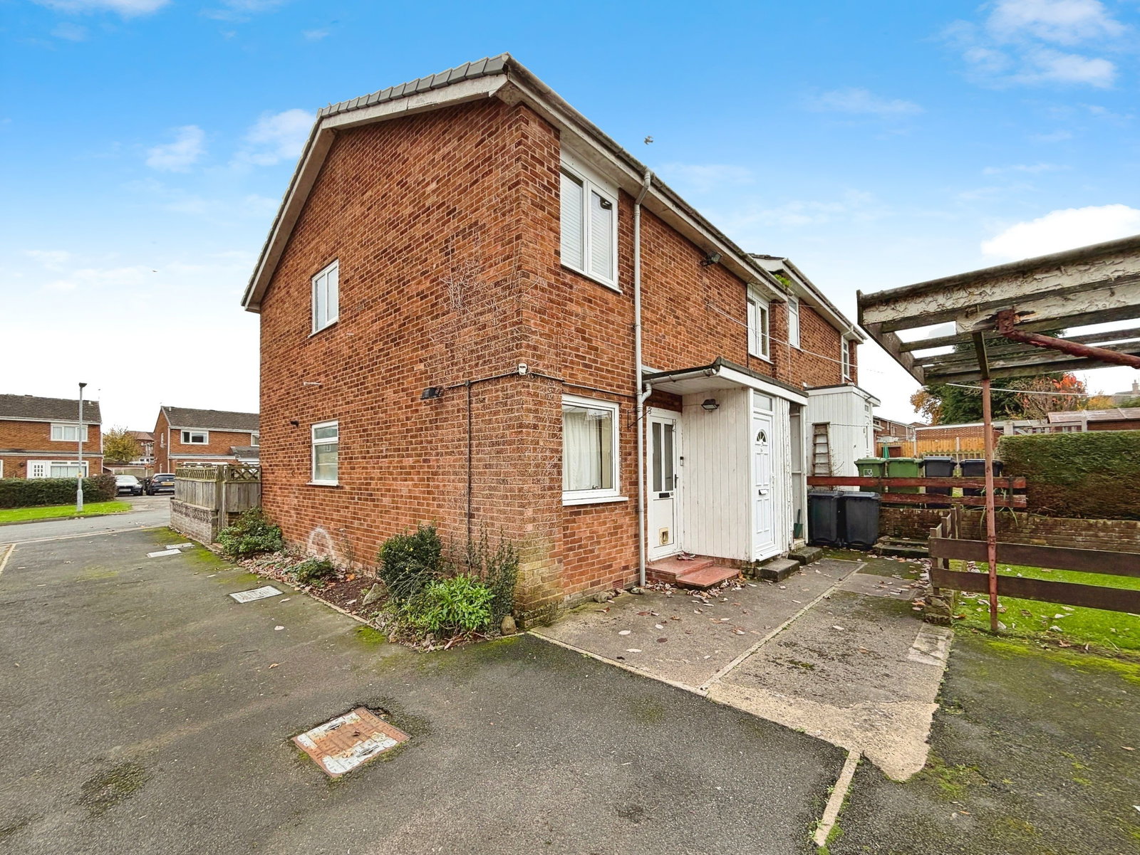 Ground Floor Flat in Carlisle