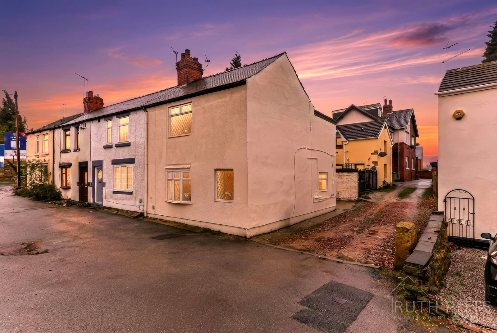 End Of Terrace House in Pontefract