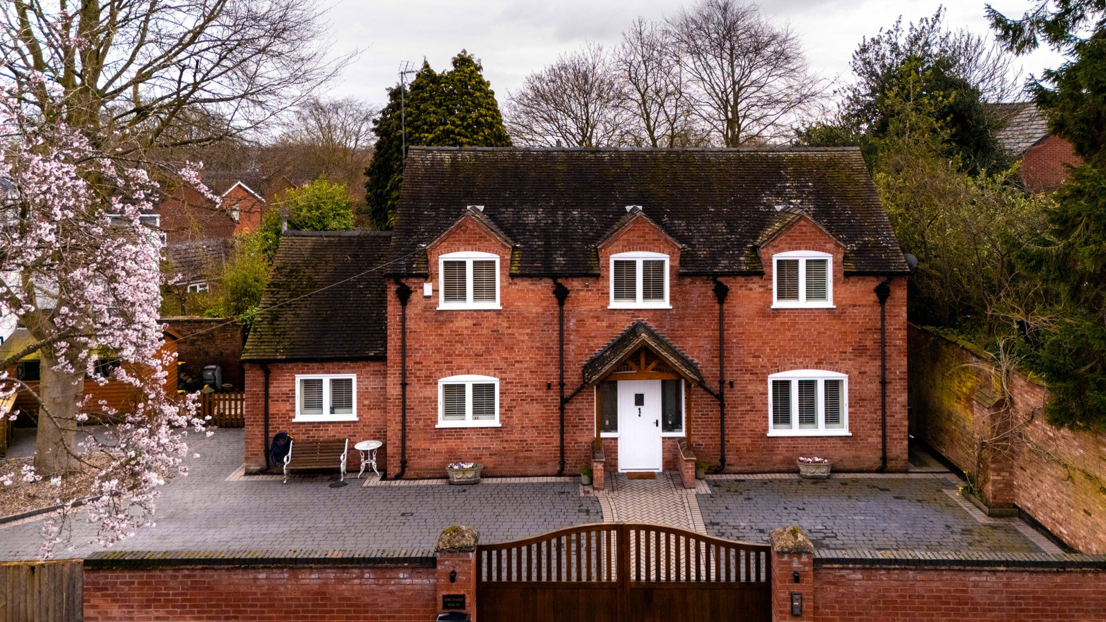 Detached House in Lichfield