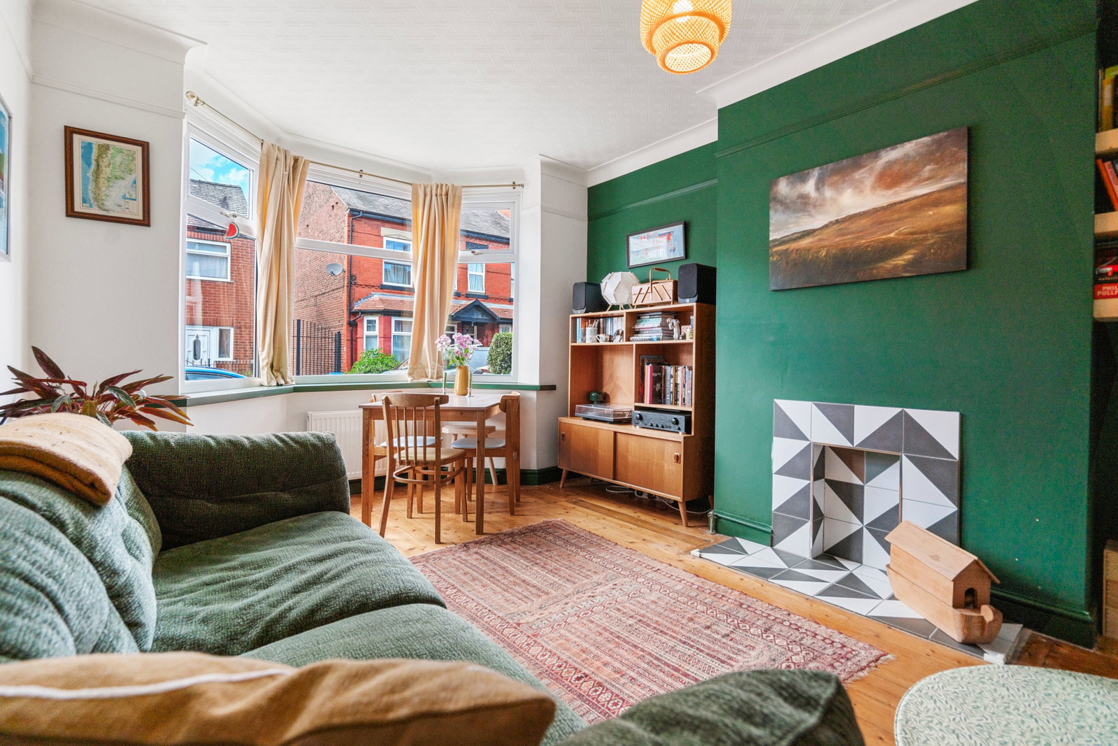 Terraced House in Manchester