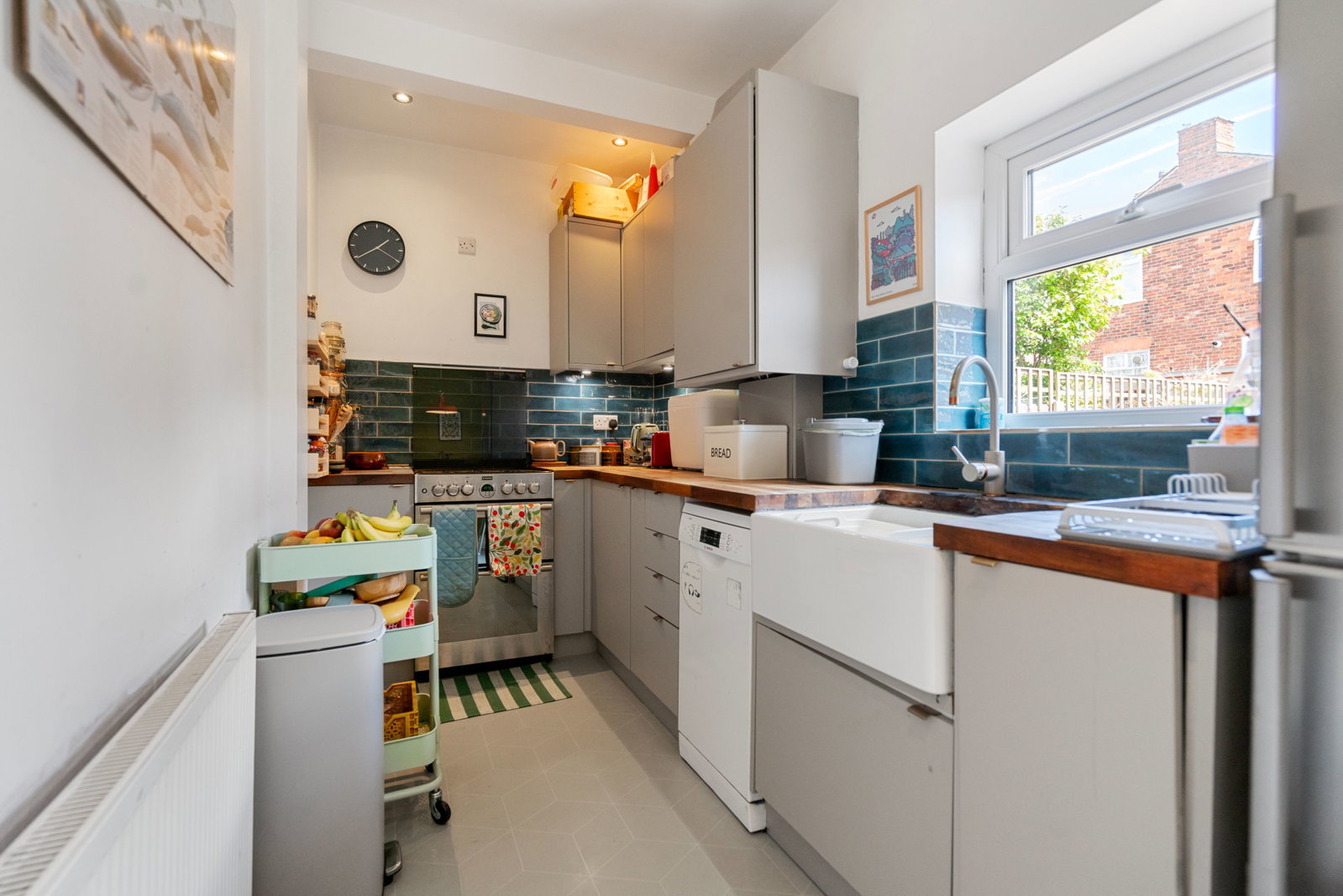 Terraced House in Manchester