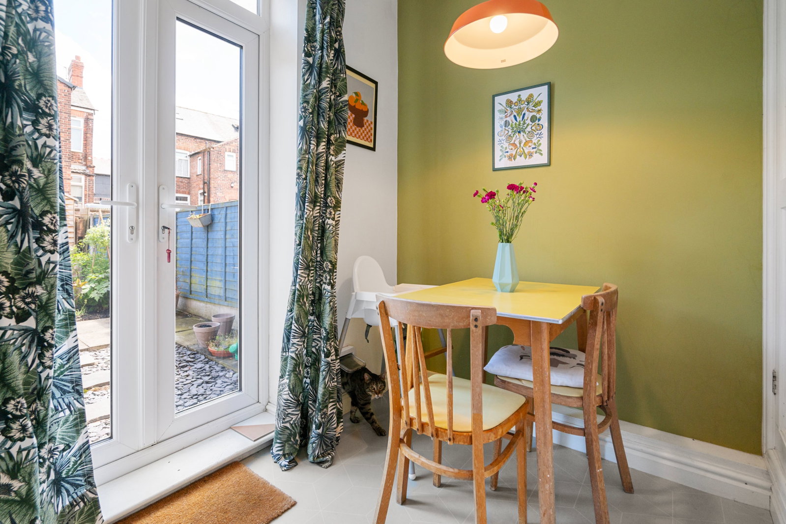 Terraced House in Manchester