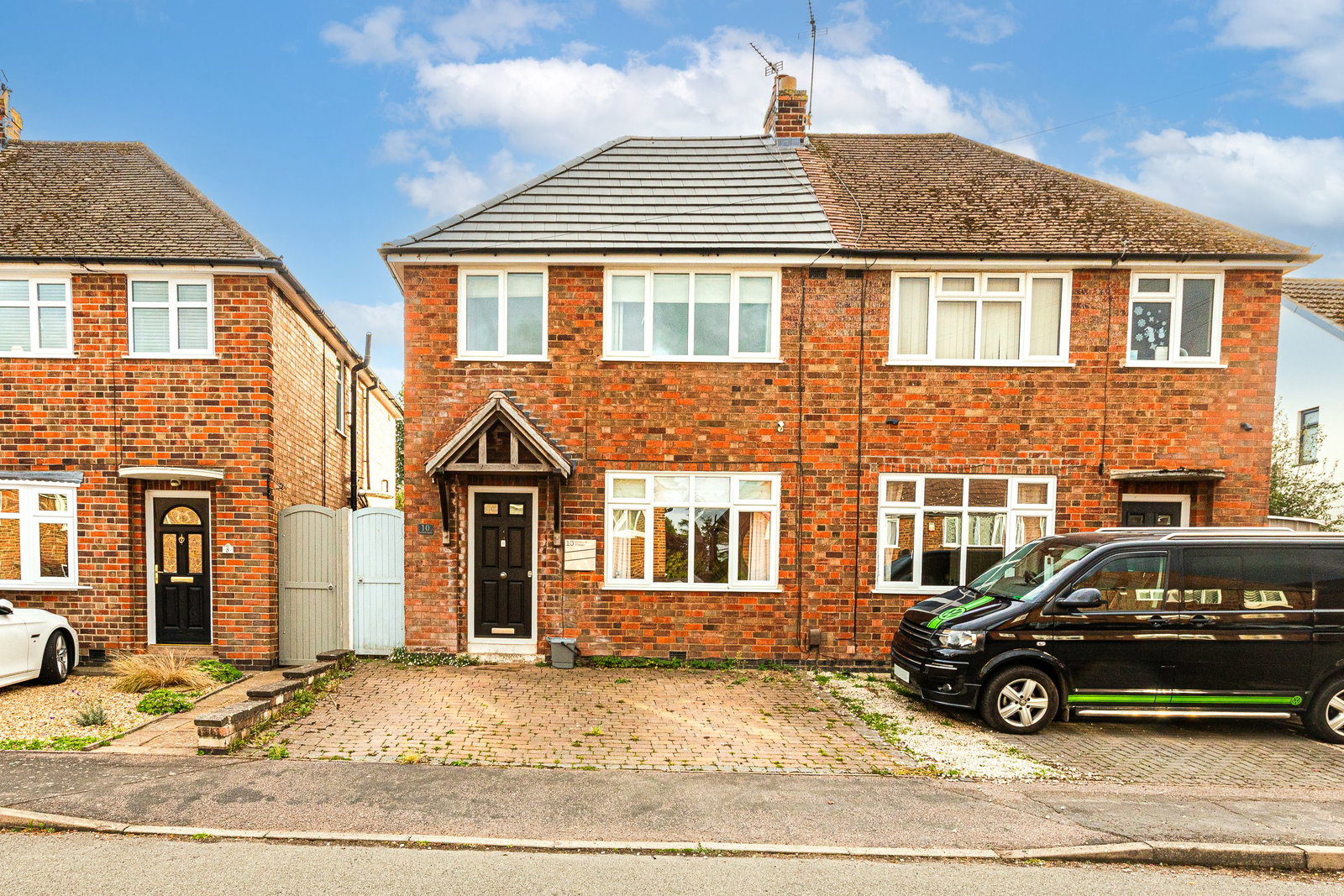 Semi Detached House for sale in Loughborough, Orchard Estate, Quorn, LE12 8DZ