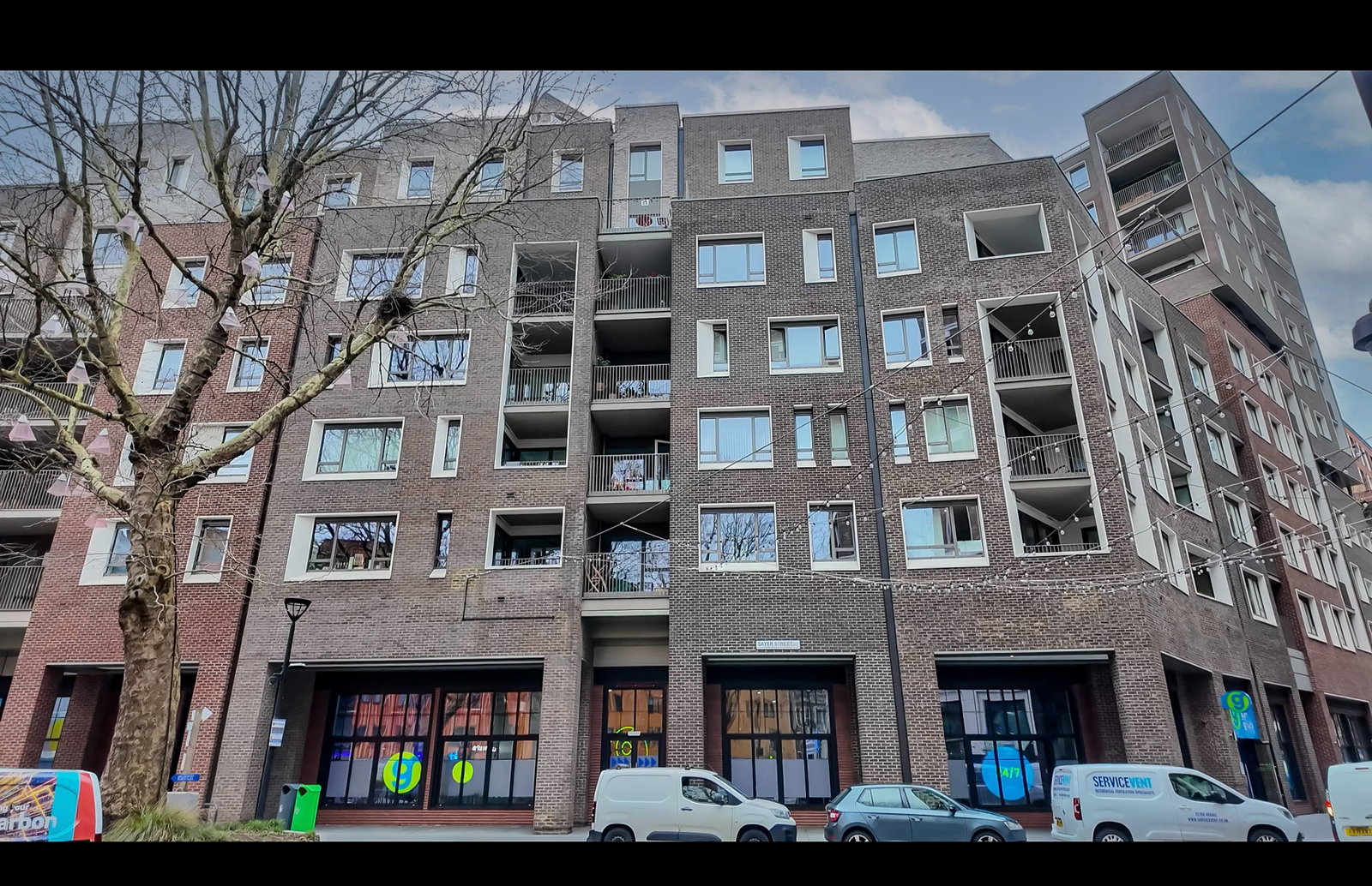 Flat in London