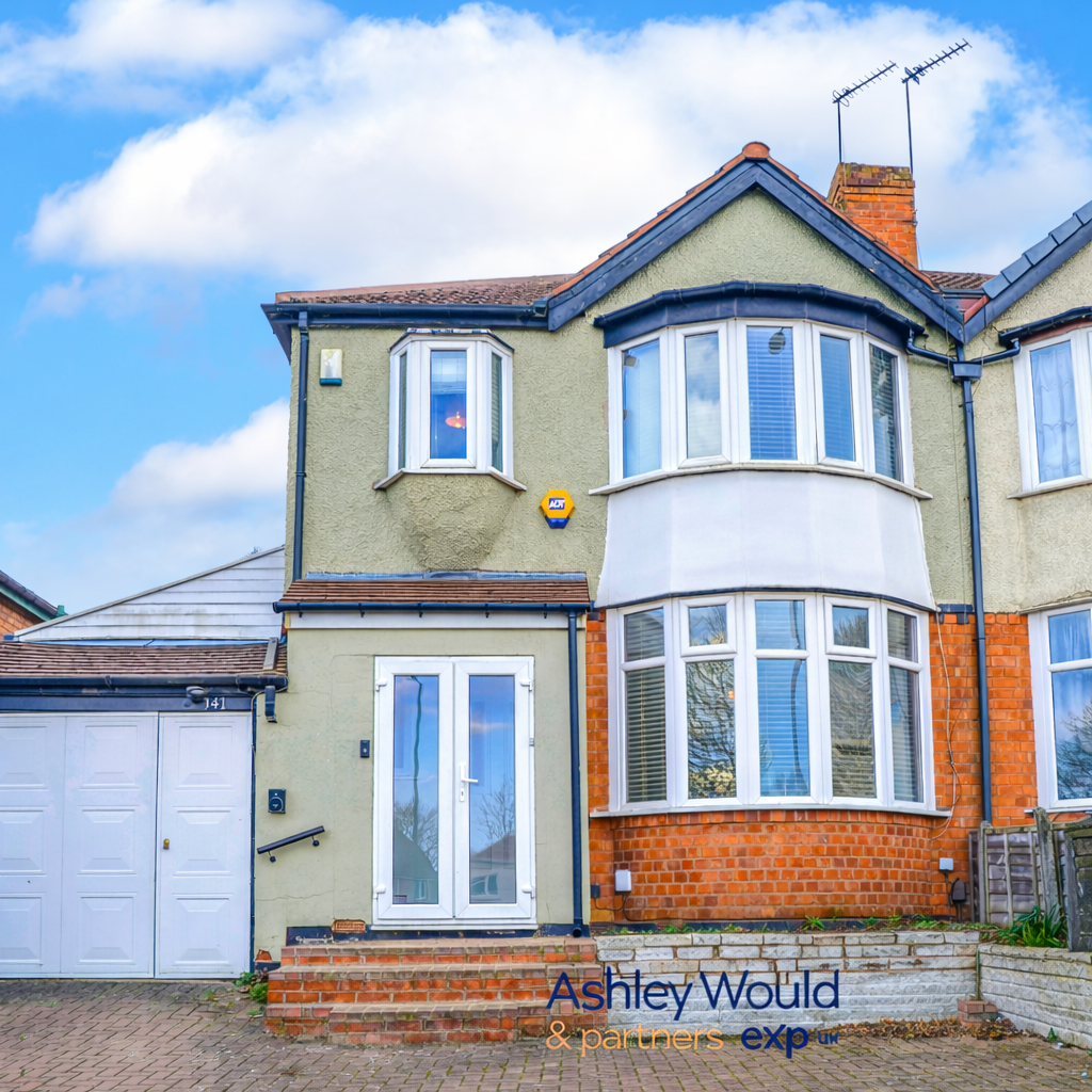 Semi Detached House in Birmingham