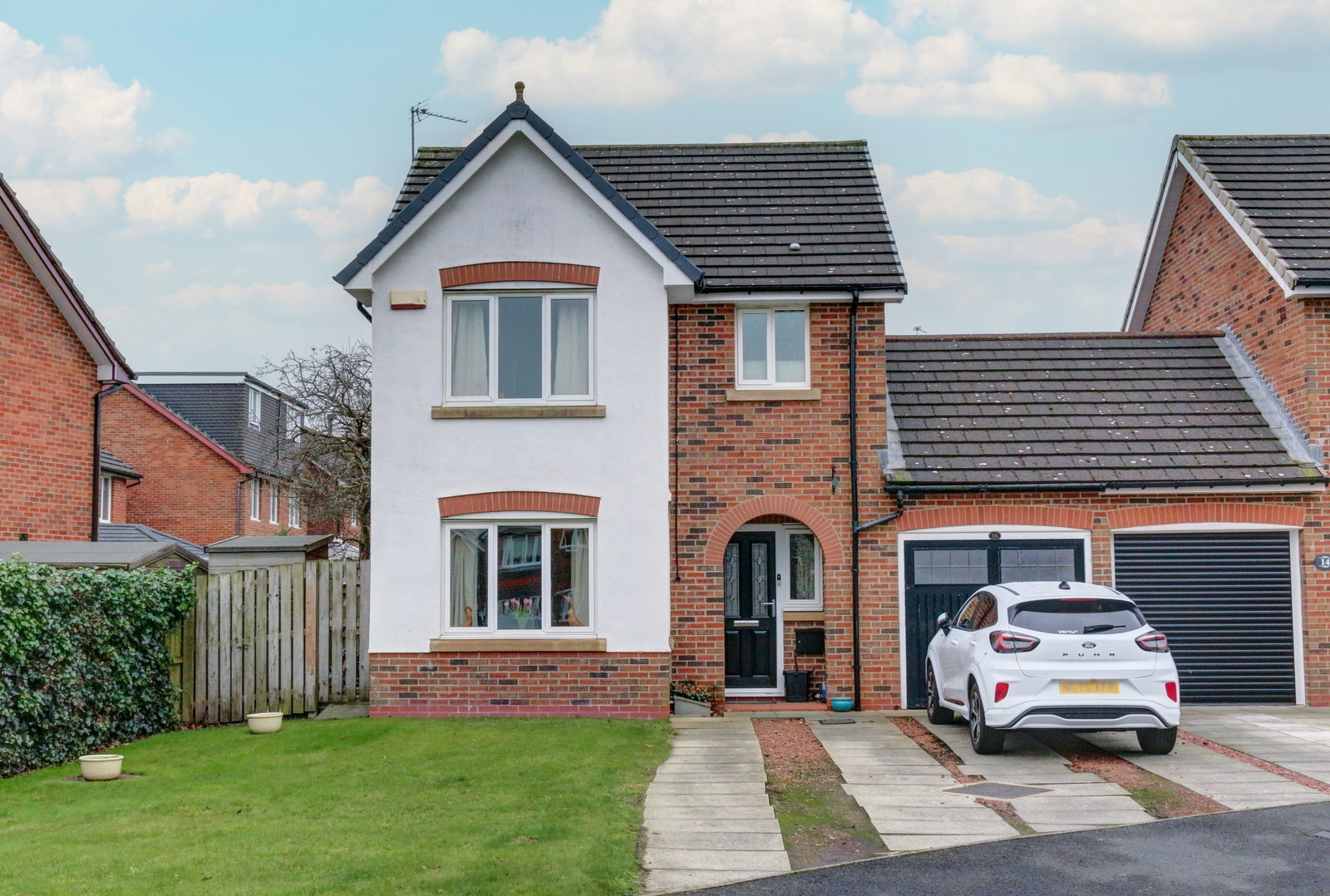 Link Detached House in Morpeth