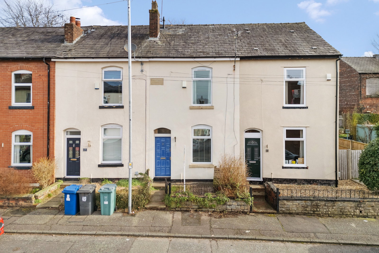 Terraced House in Manchester