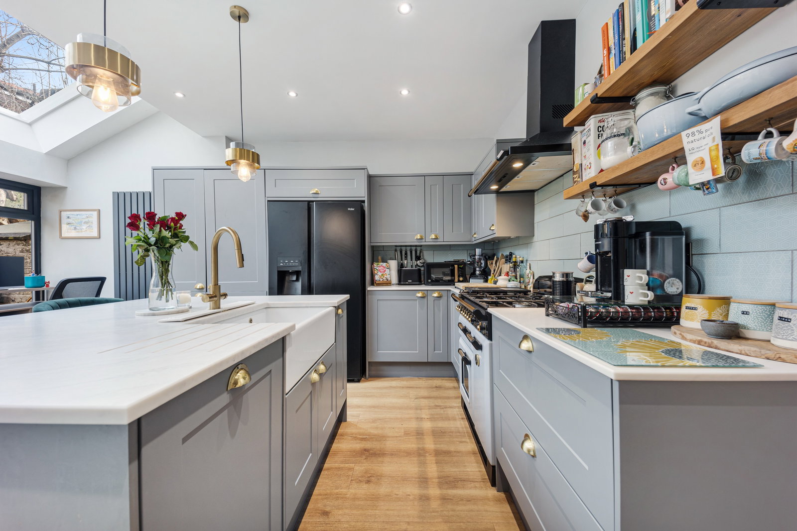 Terraced House in Manchester