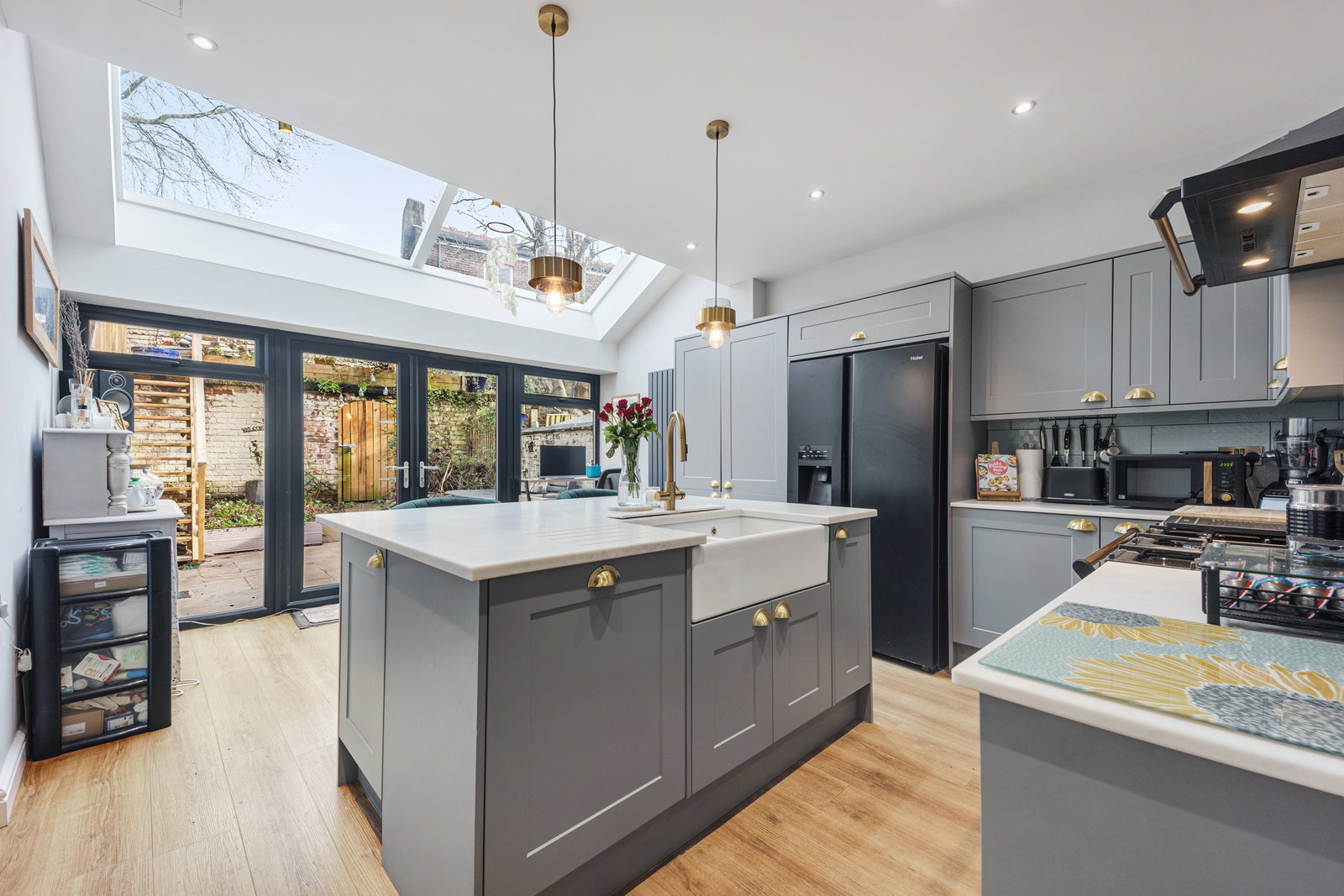 Terraced House in Manchester