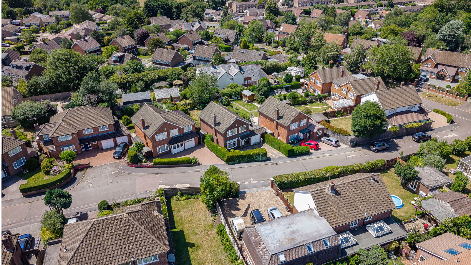 Detached House for sale in Hemel Hempstead, Nicholas Way, Hemel Hempstead, HP2, 1362 m²