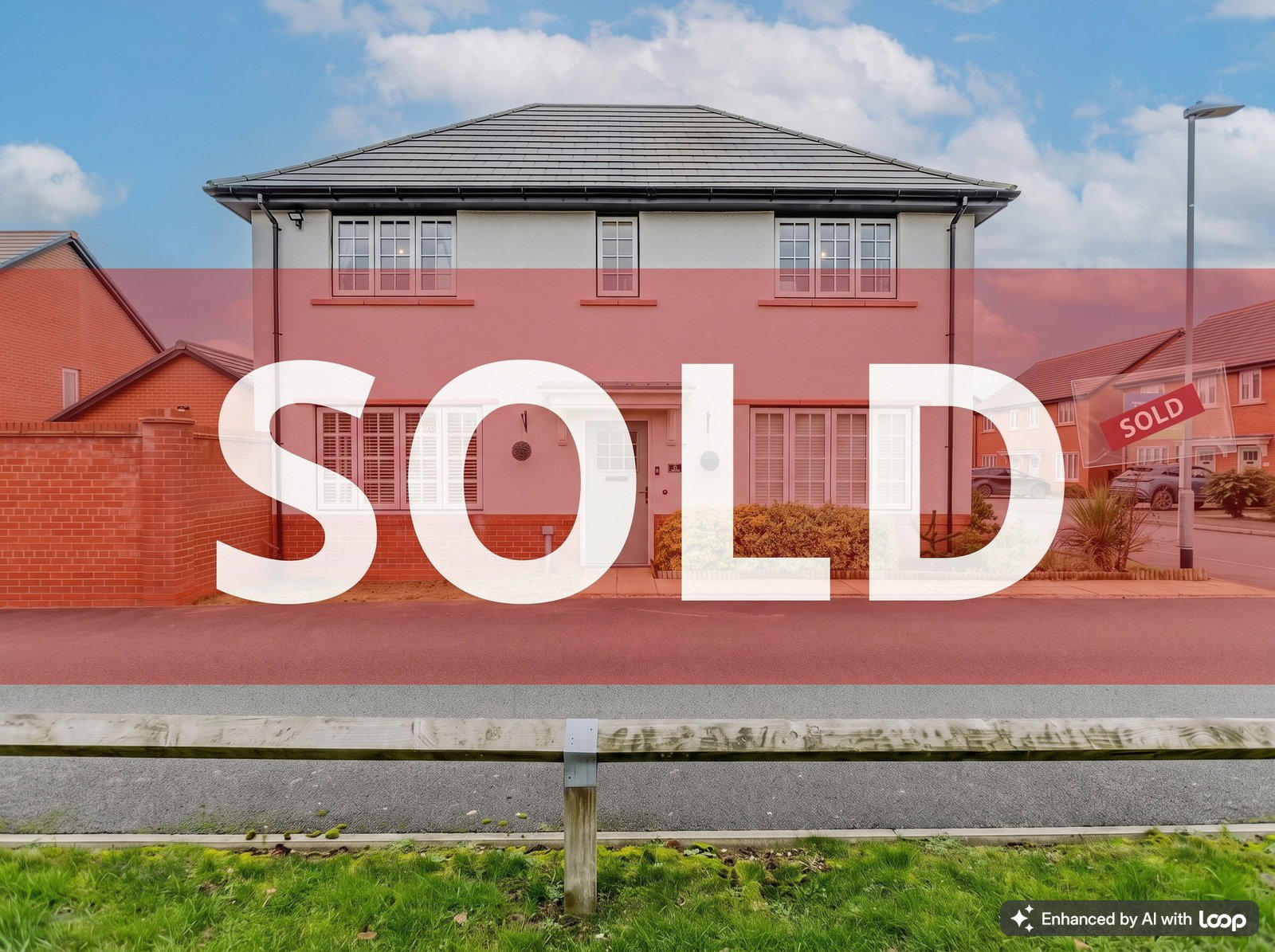 Detached House in Crewe