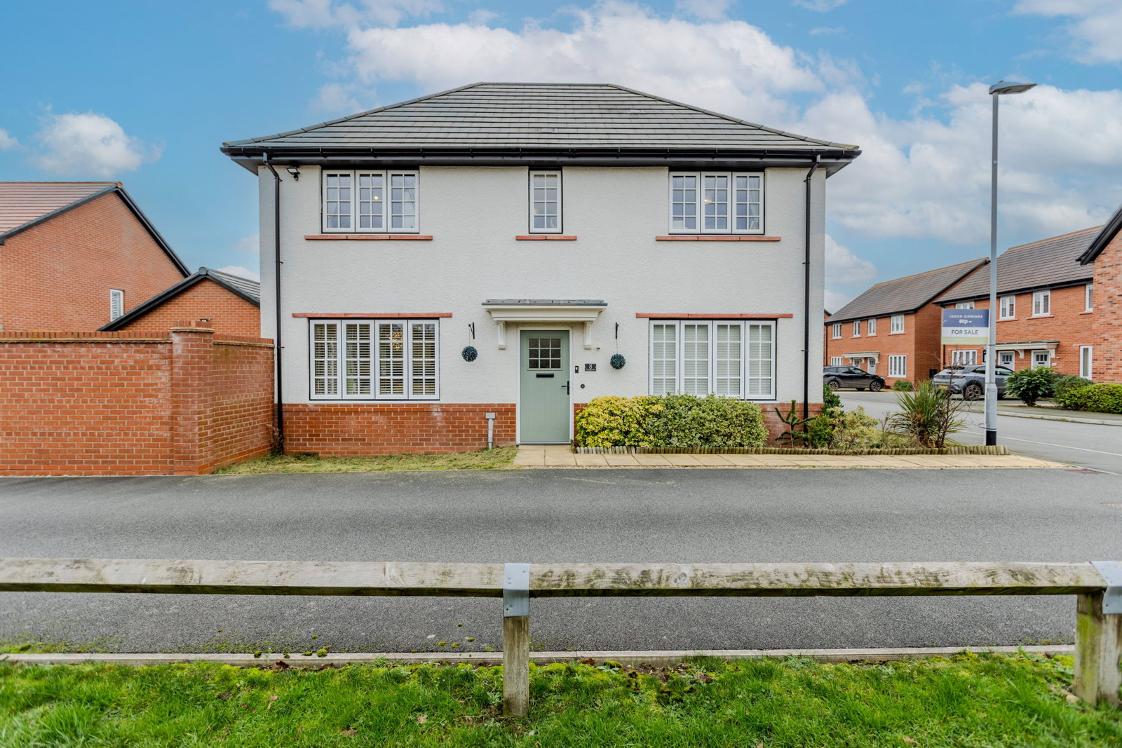 Detached House in Crewe