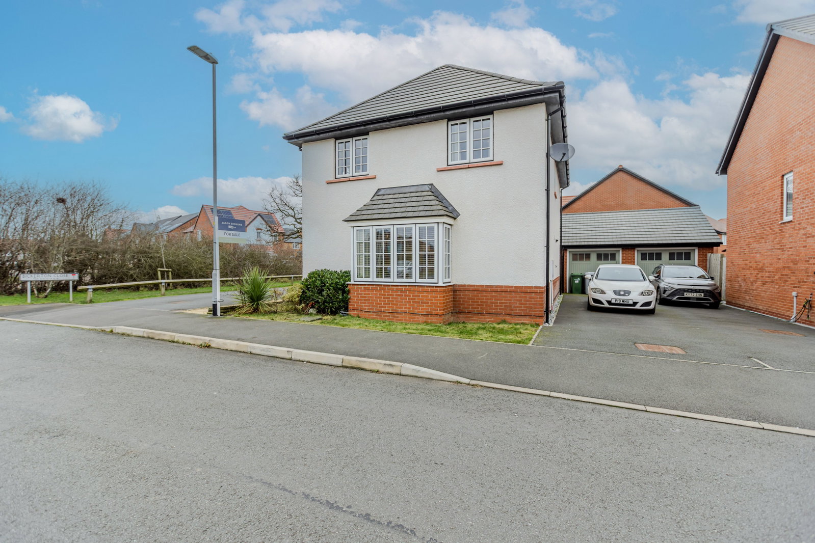 Detached House in Crewe