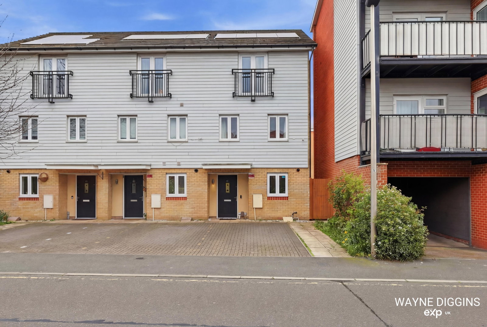 End Of Terrace House in Grays