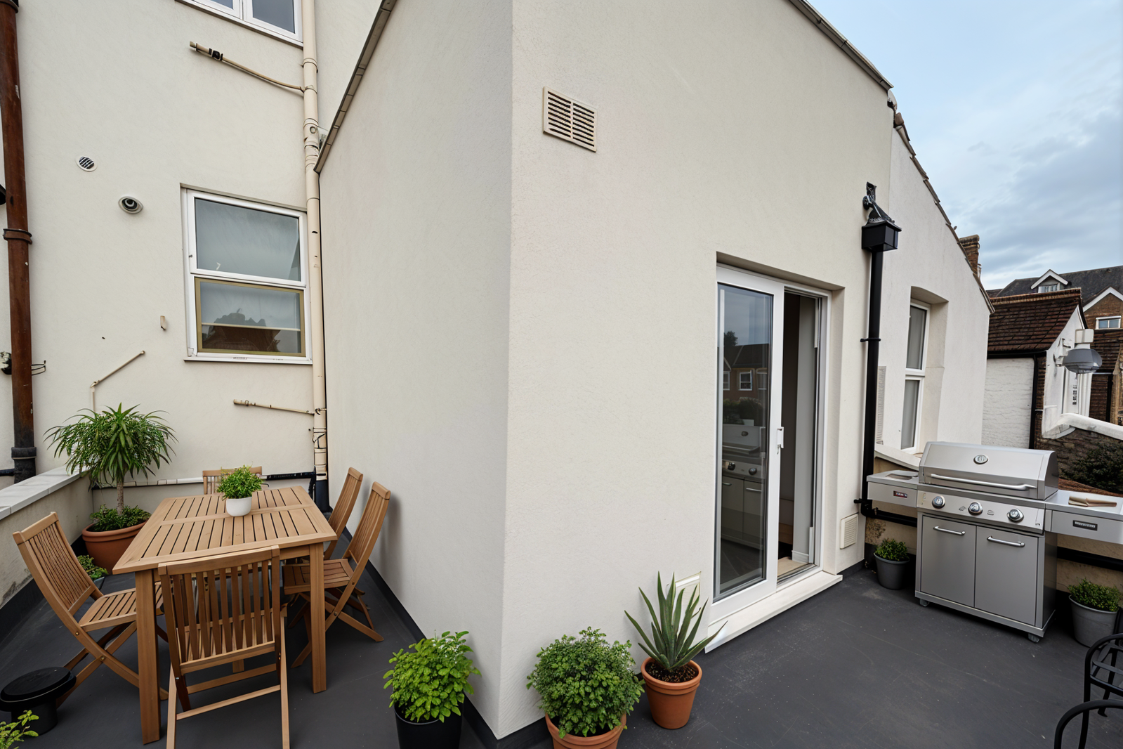 Flat in London