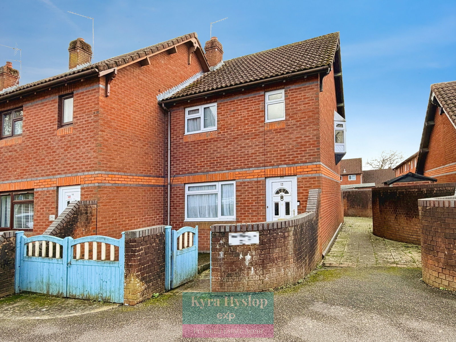 End Of Terrace House in Exeter