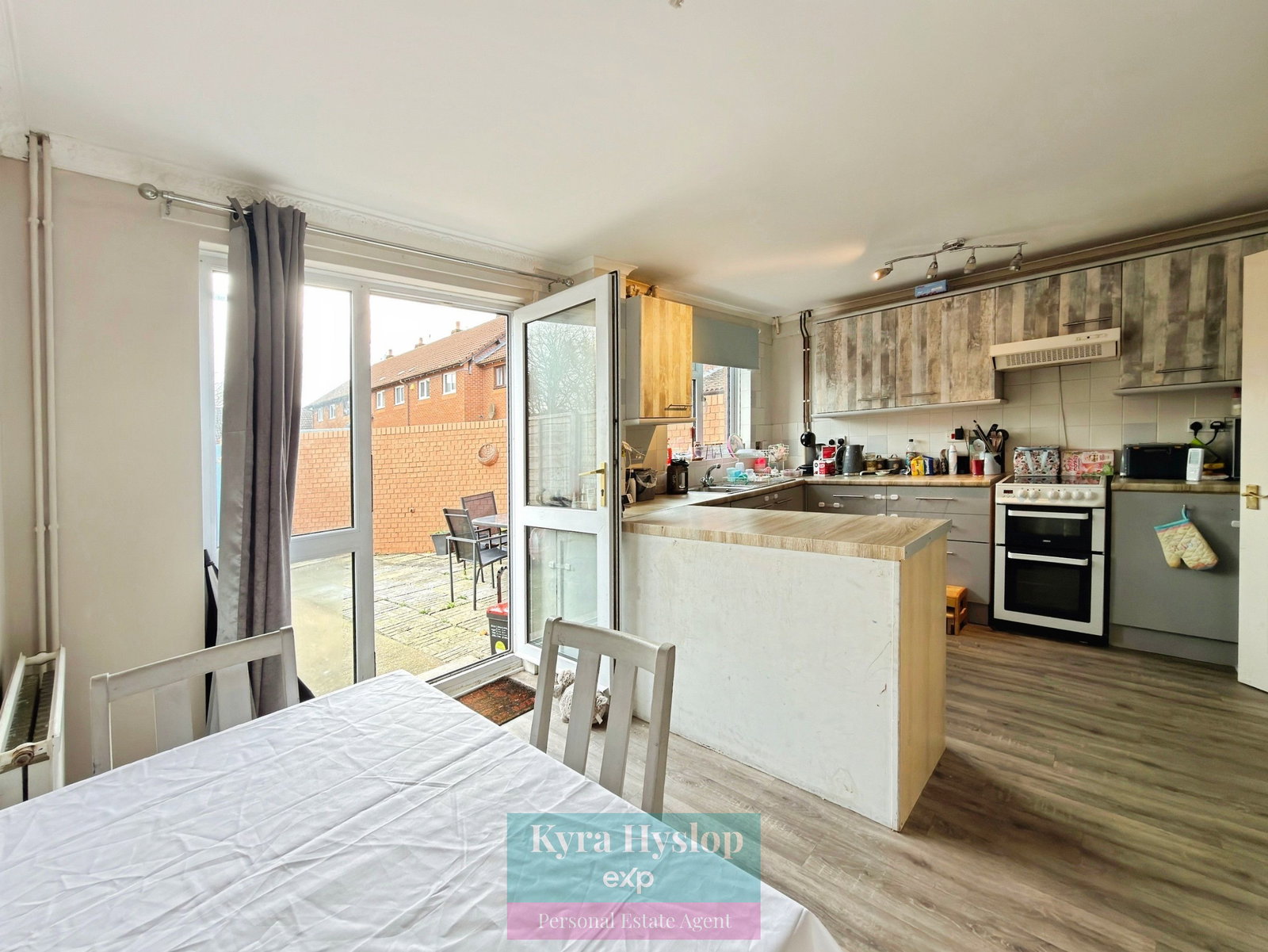 End Of Terrace House in Exeter