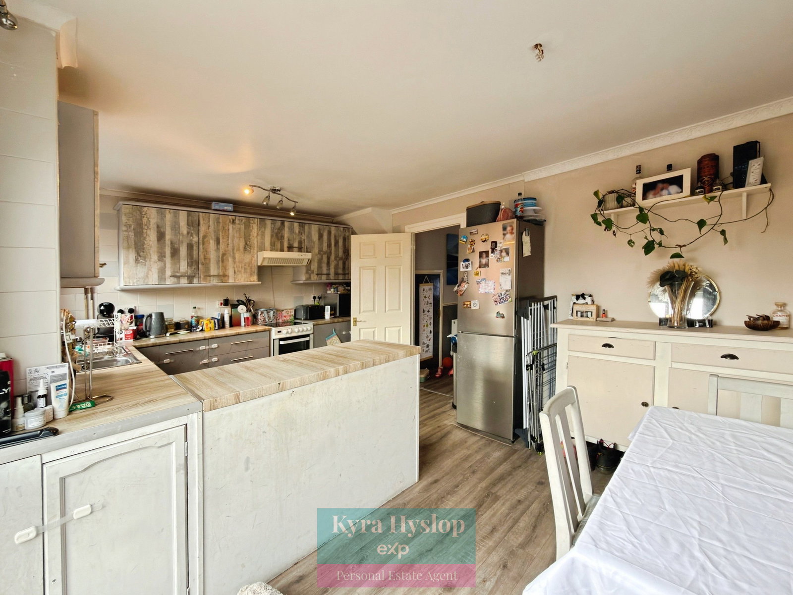 End Of Terrace House in Exeter