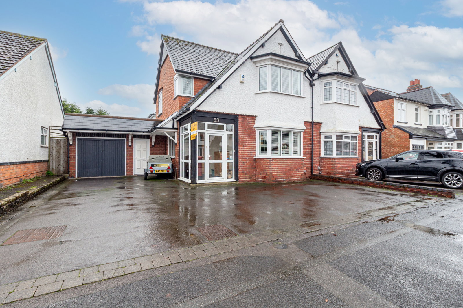 Semi Detached House in Solihull