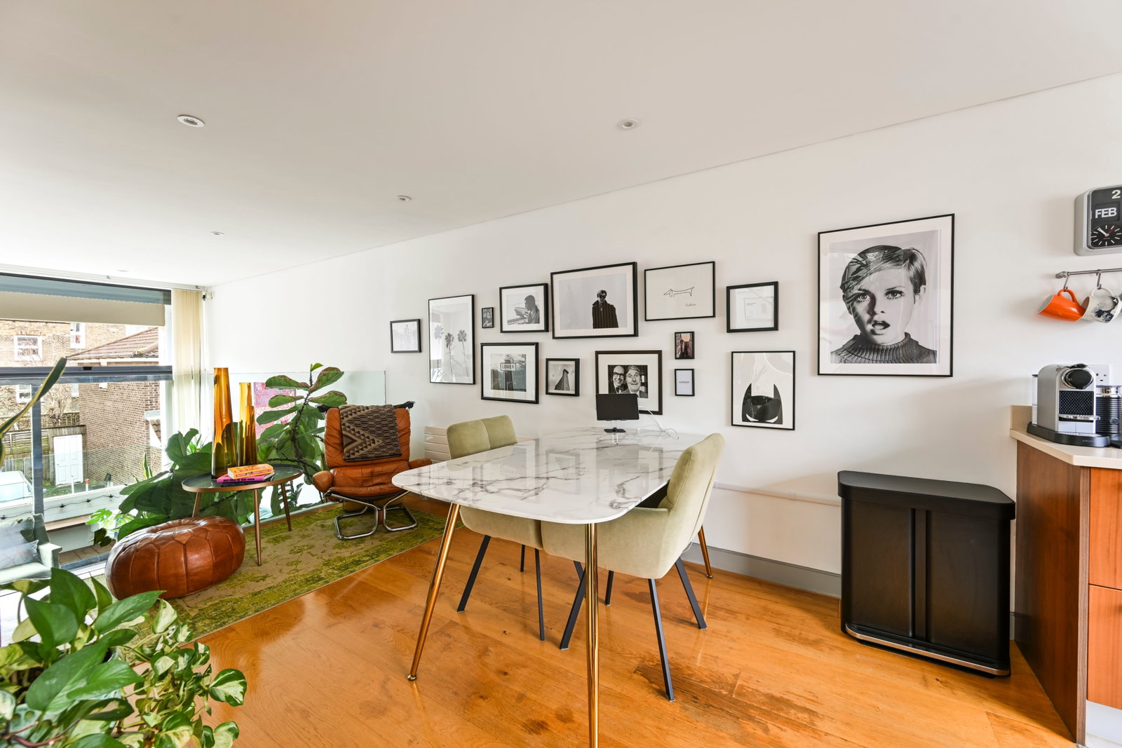 Terraced House in London