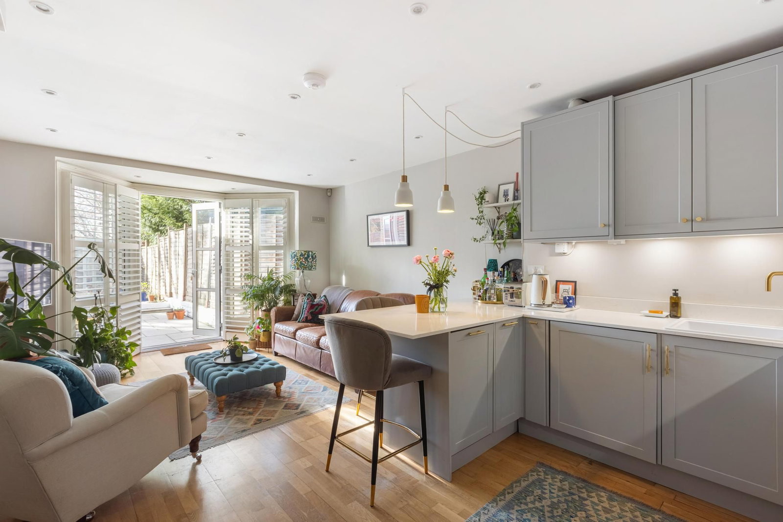 Flat in London