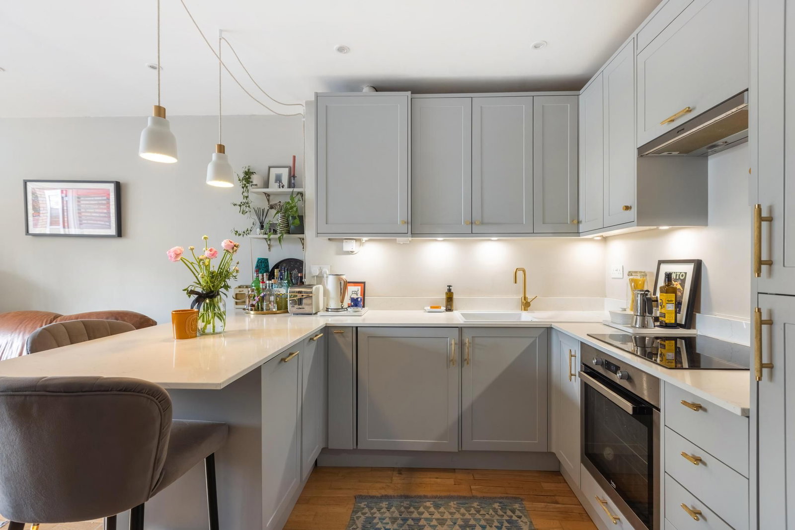 Flat in London