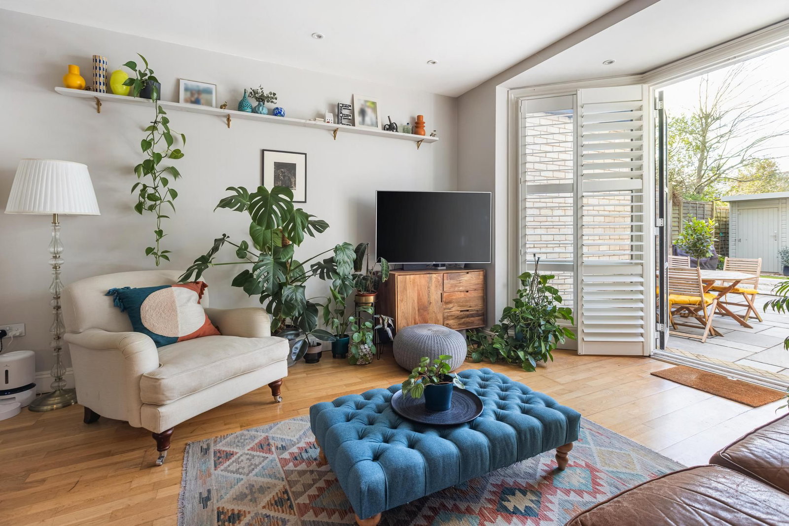 Flat in London