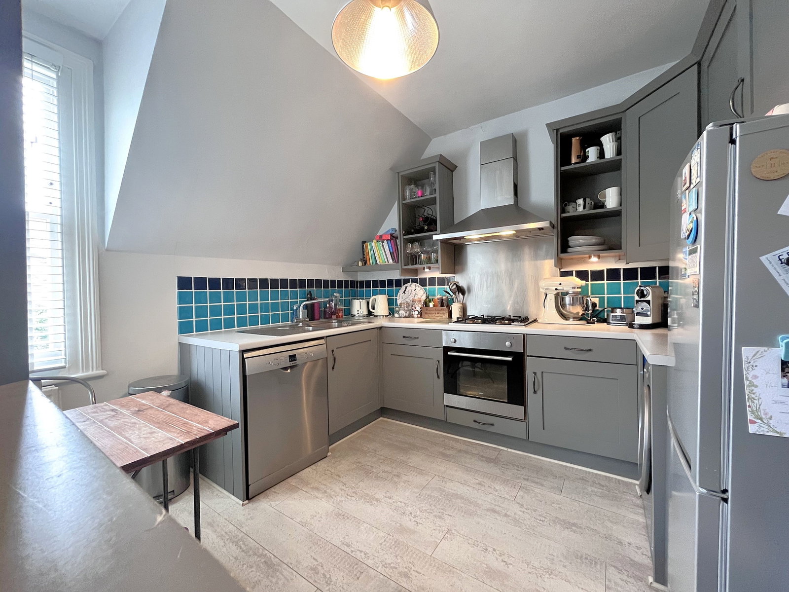 Flat in London
