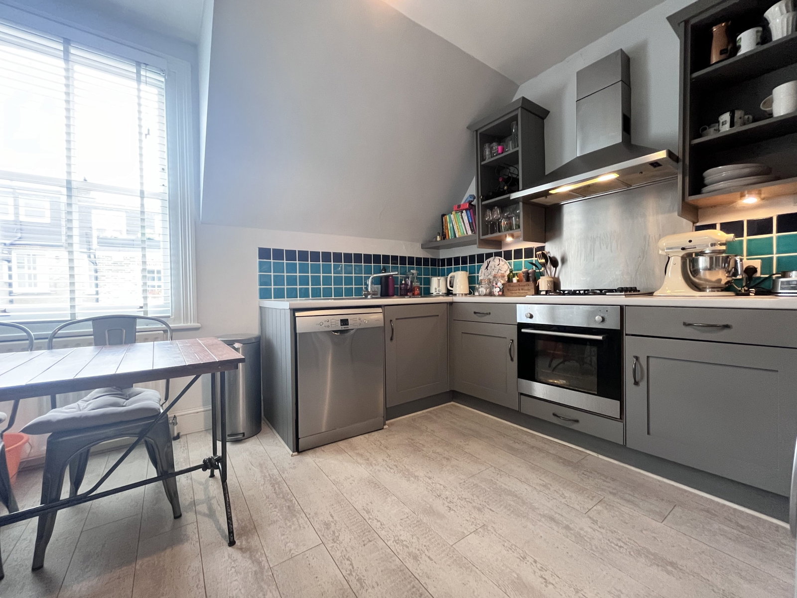 Flat in London