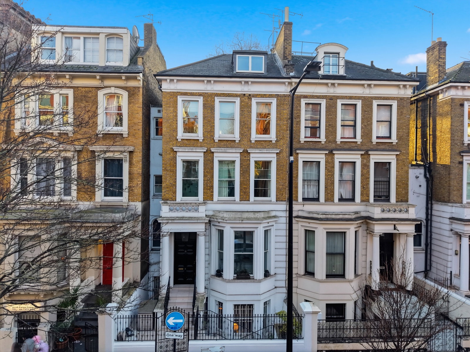 Flat in London